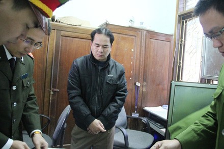 Công an huyện Nghi Xuân bắt giam đối tượng Nguyễn Văn Hóa, một mắt xích quan trọng trong vụ án. 