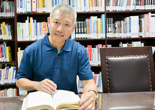 GS Trương Nguyện Thành. Ảnh: Đại học Hoa Sen. 