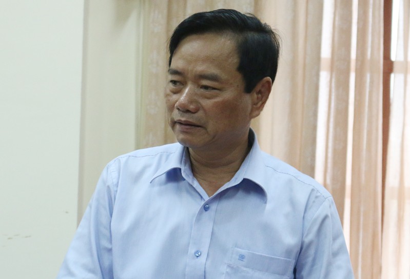 Ông Đinh Quý Nhân, Giám đốc sở GD&ĐT Quảng Bình. 