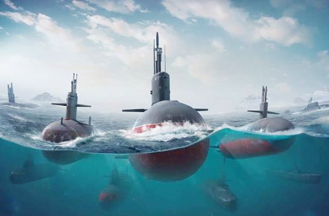 Tàu ngầm lặn thế nào, sao phóng ngư lôi lại không bị nước tràn vào?