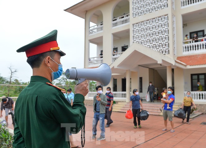 Nghệ An lập 8 khu cách ly đón công dân từ Thái Lan, Lào về nước tránh dịch giai đoạn 2