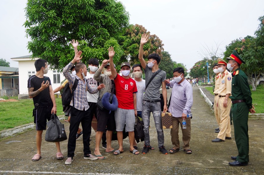 Hơn 600 công dân hoàn thành thời gian cách ly tại Hà Tĩnh