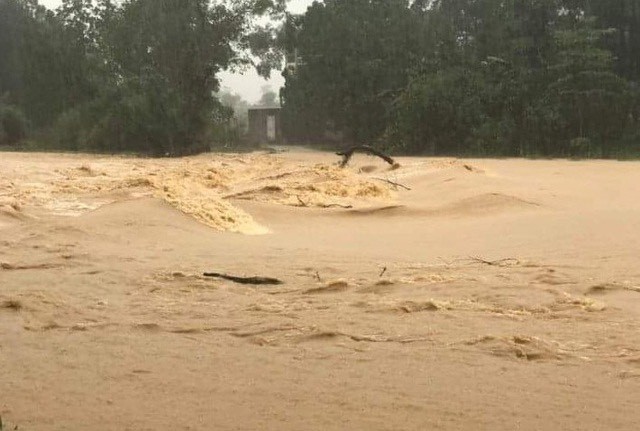 5 người chết, mất tích do mưa lũ ở Nghệ An