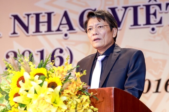 NSND Nguyễn Quang Vinh giữ chức Cục trưởng Cục Nghệ thuật biểu diễn