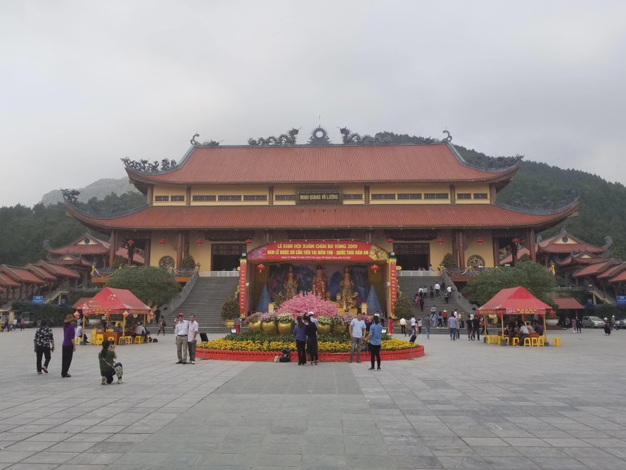 Trưởng Ban Trị sự Giáo hội Phật giáo Việt Nam tỉnh Quảng Ninh nói về câu chuyện chùa Ba Vàng