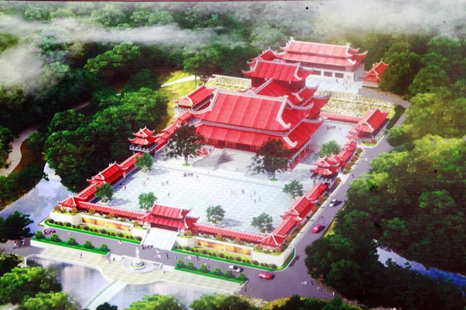 Xung quanh thông tin trụ trì chùa Ba Vàng Quảng Ninh nhận tiền dự án thiền viện ở Quảng Nam, người trong cuộc lên tiếng giải thích