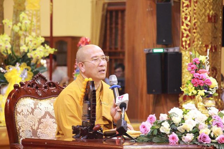 Bãi nhiệm mọi chức vụ của sư Thích Trúc Thái Minh, nhưng vẫn còn vị trí trụ trì chùa Ba Vàng 