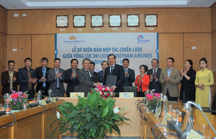 Tổng cục Du lịch và Hãng hàng không quốc gia Việt Nam bắt tay quảng bá du lịch
