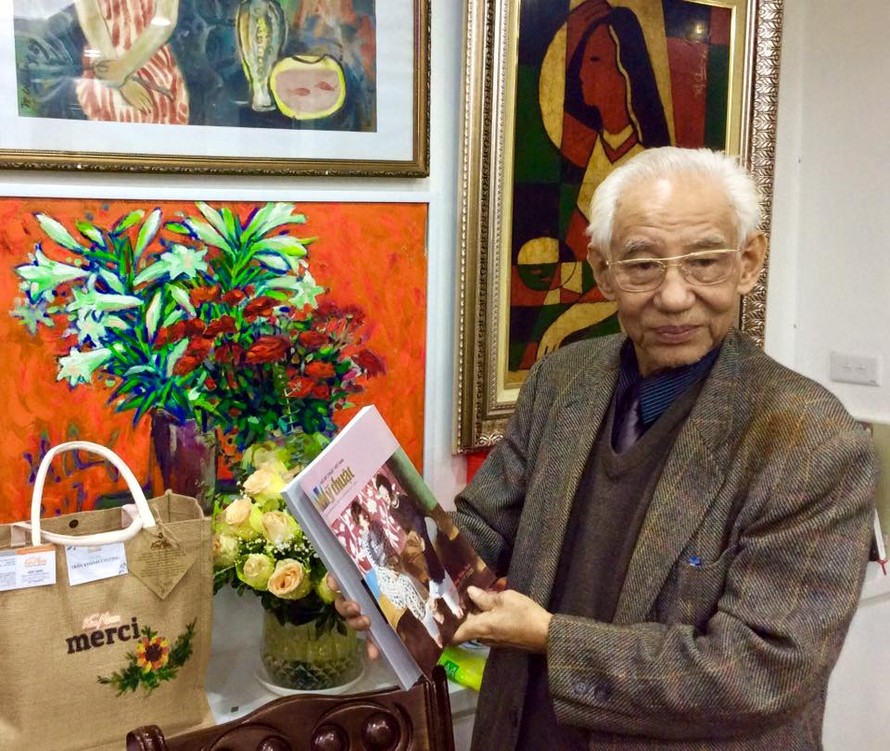 Họa sĩ Trần Khánh Chương qua đời vì ung thư ở tuổi 77