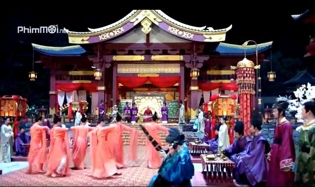 Phim Trung Quốc "Thịnh Đường Huyễn Dạ" trên VTV vừa bị ngừng chiếu sau khi bị tố sử dung nhã nhạc cung đình Huế