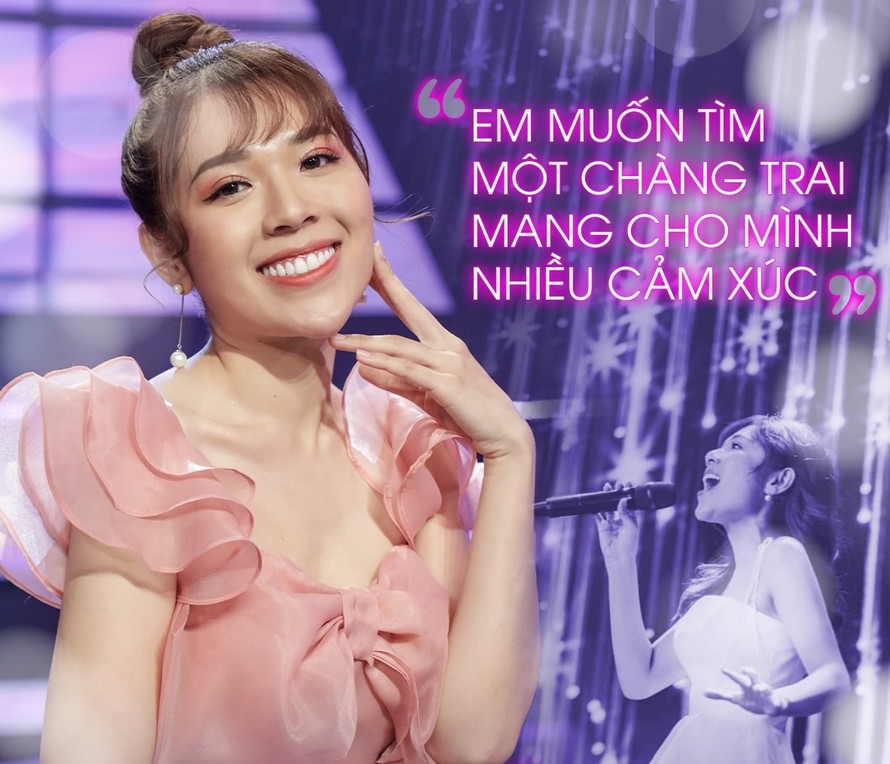 Nữ diễn viên, ca sĩ Kiều Oanh muốn tìm người khiến cô cười