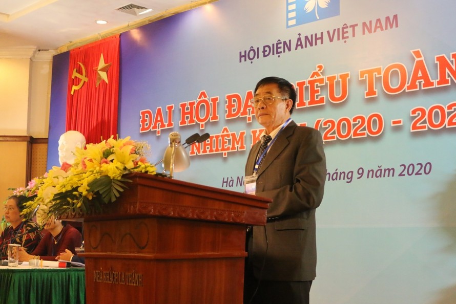 NSND Đặng Xuân Hải tiếp tục đảm nhiệm vai trò Chủ tịch Hội Điện ảnh trong thời gian chuyển giao