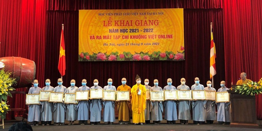 Học viện Phật giáo Việt Nam tại Hà Nội vào năm học mới