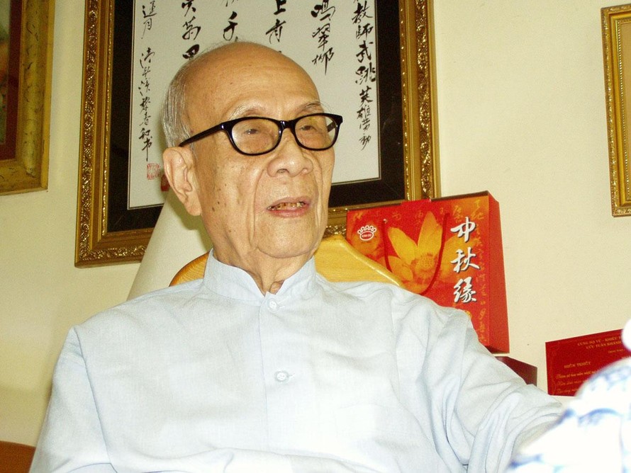 GS. Vũ Khiêu qua đời ở tuổi 106