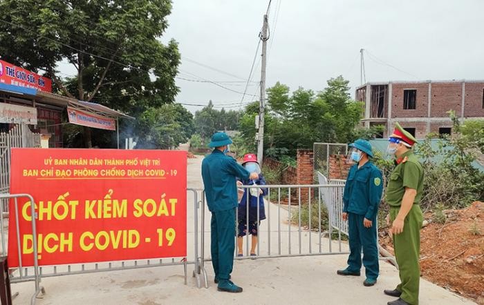 Hiện đã có 152 trường hợp giáo viên, học sinh mắc COVID-19 tại Phú Thọ. 