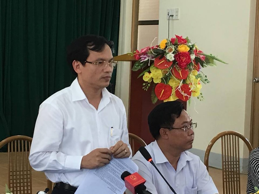Cục trưởng Cục quản lý chất lượng (Bộ GD&ĐT) trả lời báo chí sáng nay tại Sơn La
