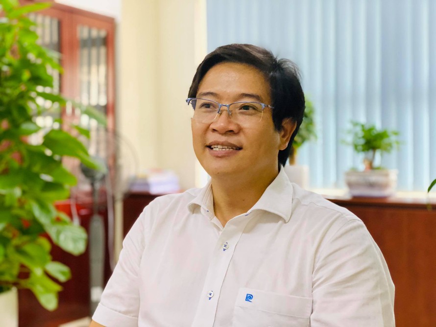 Ông Thái Văn Tài, Vụ trưởng Vụ Giáo dục tiểu học (Bộ GD&ĐT)