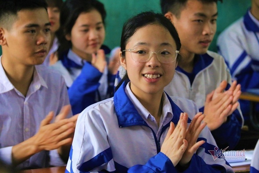 Hà Nội, Vĩnh Phúc dẫn đầu số lượng học sinh đoạt giải Nhất. 