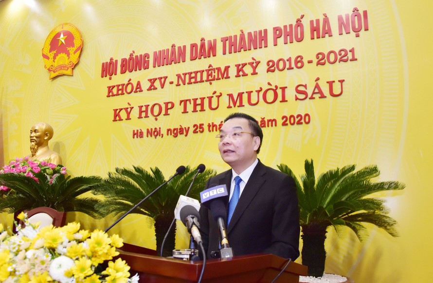 Tân Chủ tịch Hà Nội Chu Ngọc Anh