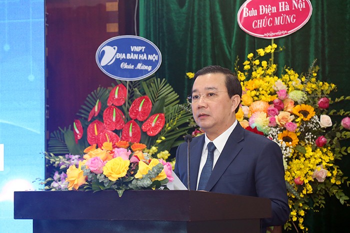 Phó Chủ tịch Hà Nội Chử Xuân Dũng phát biểu tại Hội nghị