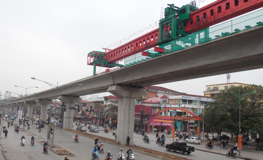 Ngoài 2 tuyến đang xây dựng, từ nay đến năm 2020 Hà Nội sẽ khởi công thêm 4 tuyến đường sắt đô thị.