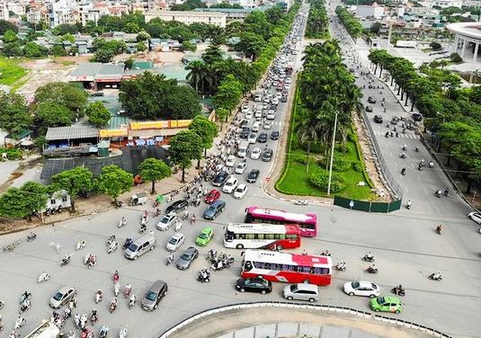 Từ nay đến 26/3, sẽ cấm xe khách, xe buýt vào các tuyến đường đua F1 Lê Đức Thọ-Lê Quang Đạo