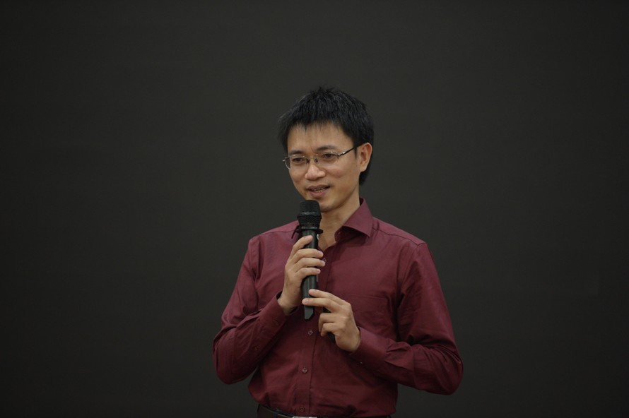 Diễn giả, nhà báo Nguyễn Tuấn Anh