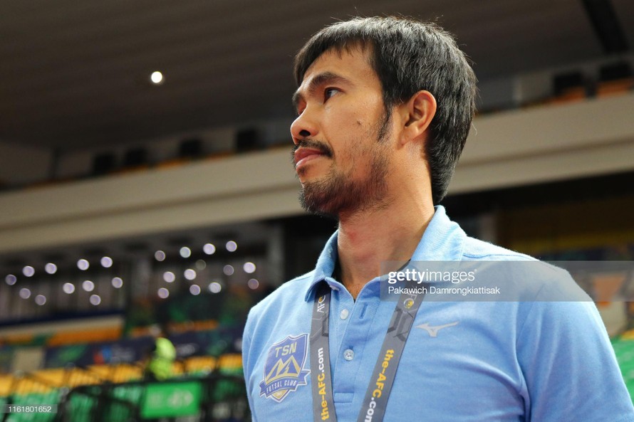 Huấn luyện viên Phạm Minh Giang, người đã đưa Thái Sơn Nam đến với thành công ở cấp độ châu lục, được kỳ vọng sẽ tiếp tục cái duyên của mình khi dẫn dắt cấp độ đội tuyển quốc gia. (Ảnh: Pakawich Damrongkiattisak)