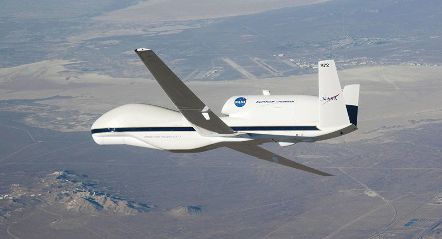 Một máy bay không người lái của Mỹ (Ảnh minh họa: NASA)