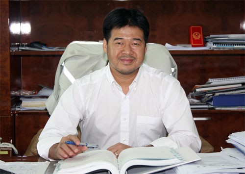 Ông Nguyễn Hoài Giang cho biết một thùng dầu diesel của Dung Quất có giá cao hơn 4-5 USD so với hàng nhập khẩu.