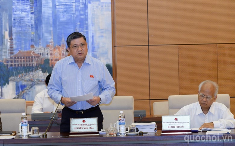 Ông Nguyễn Văn Giàu - Chủ nhiệm Ủy ban Kinh tế của Quốc hội (Ảnh: Quốc hội).