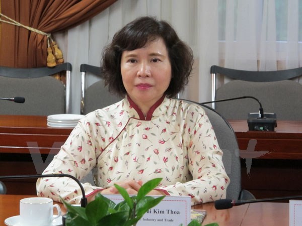UBKT T.Ư kiến nghị miễn nhiệm các chức vụ bà Hồ Thị Kim Thoa.