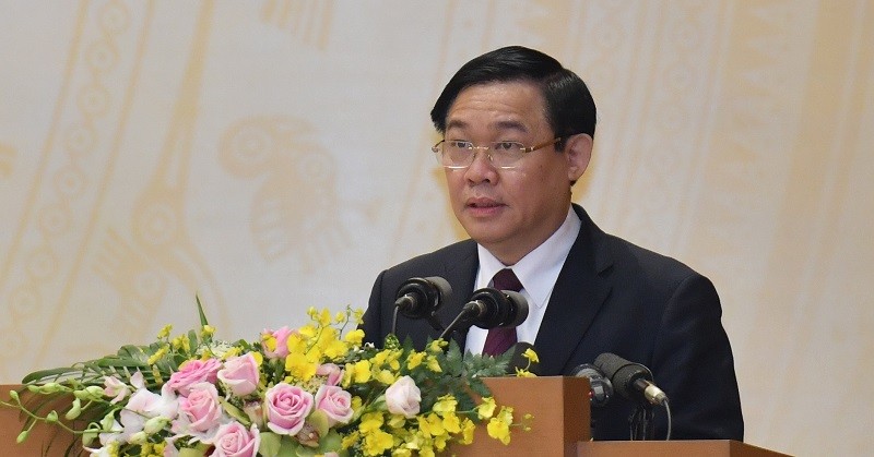 Phó Thủ tướng Vương Đình Huệ (ảnh N.H)