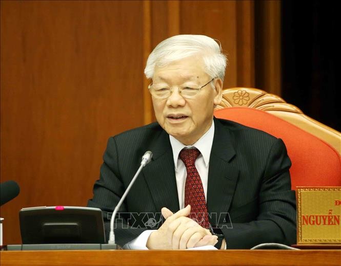 Tổng Bí thư, Chủ tịch nước Nguyễn Phú Trọng (ảnh TTXVN)