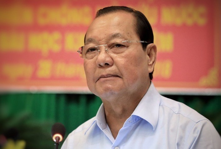 Ông Lê Thanh Hải, Nguyên Bí thư Thành ủy Thành phố Hồ Chí Minh