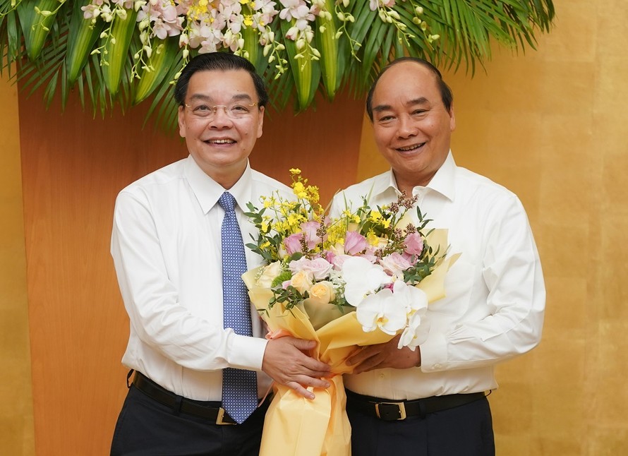 Thủ tướng chúc mừng Bộ trưởng KH&CN Chu Ngọc Anh