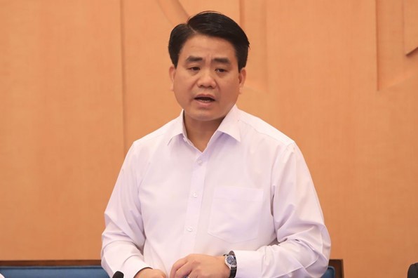 Cựu Chủ tịch Hà Nội Nguyễn Đức Chung