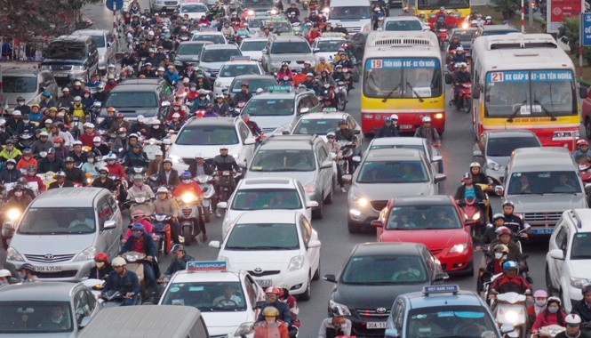 Chính phủ đặt ra yêu cầu kiểm soát khí thải định kỳ đối với mô tô, xe máy
