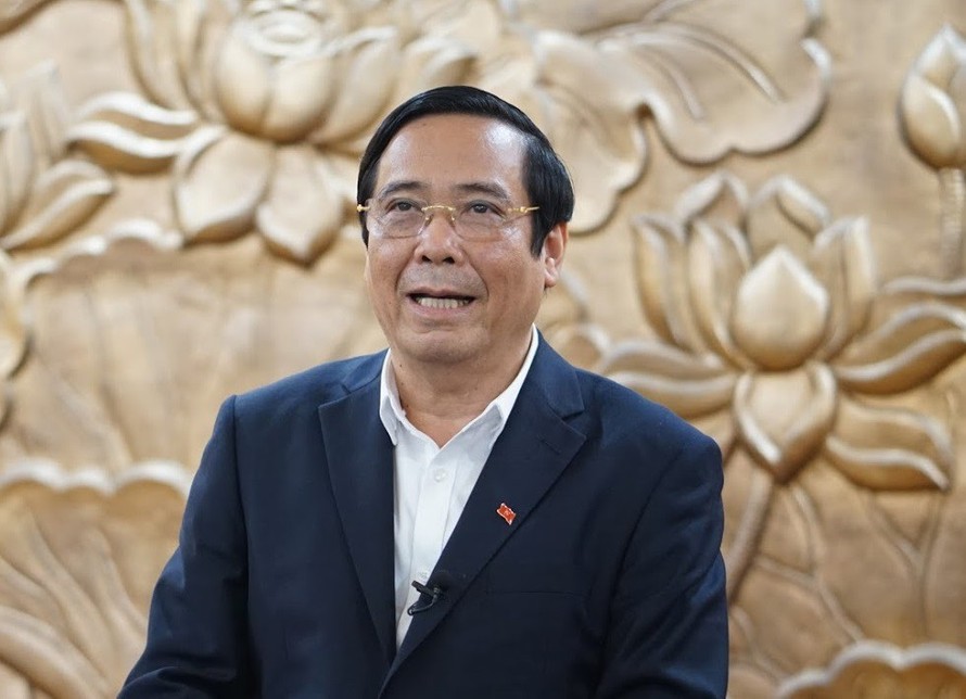 Phó Trưởng Ban Tổ chức Trung ương Nguyễn Thanh Bình