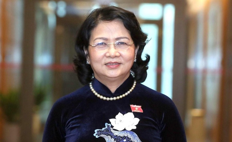 Quốc hội miễn nhiệm Phó Chủ tịch nước Đặng Thị Ngọc Thịnh