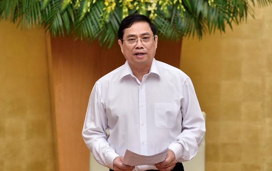 Thủ tướng Phạm Minh Chính: Mạnh mẽ phân cấp, phân quyền