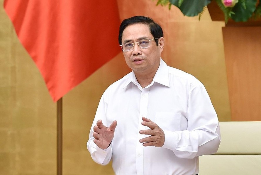 Thủ tướng Phạm Minh Chính 