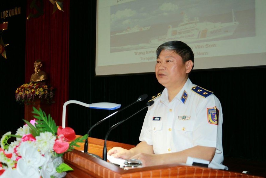 Cách tất cả các chức vụ trong Đảng của Trung tướng Nguyễn Văn Sơn