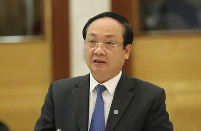 Ông Nguyễn Thế Hùng, nguyên Phó Chủ tịch UBND thành phố Hà Nội. 