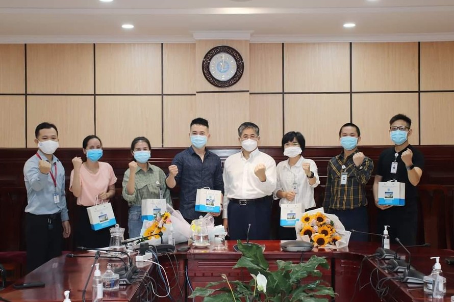 Từ Bắc Giang về, các y, bác sĩ trẻ lại chi viện cho điểm nóng tại TP. HCM