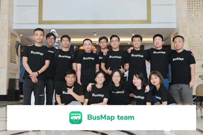 Ứng dụng Busmap giành Quán quân “ITU Digital World Awards” 