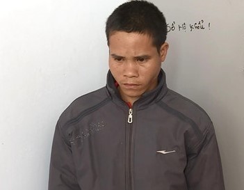 Hà Văn Toản đã bị bắt khẩn cấp vì xâm hại tình dục cháu bé 5 tuổi