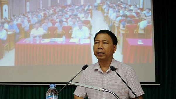 Chủ tịch UBND huyện Quốc Oai Nguyễn Hồng Lâm