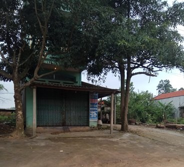 Ngôi nhà của anh Phan Văn Vũ