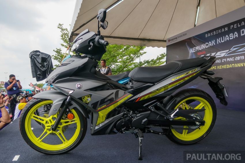 Yamaha Exciter 2019 ra mắt tại Malaysia, khác biệt gì so với Việt Nam?
